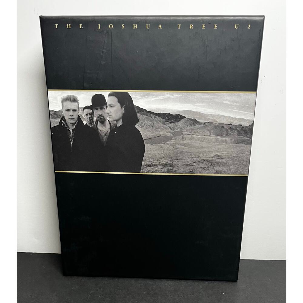 U2 Joshua Tree Anniversary Deluxe Box Set CD - NO DVD